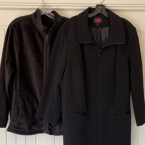 2 for 1: Two quality coats Nordstrom Gallery + Style & Co